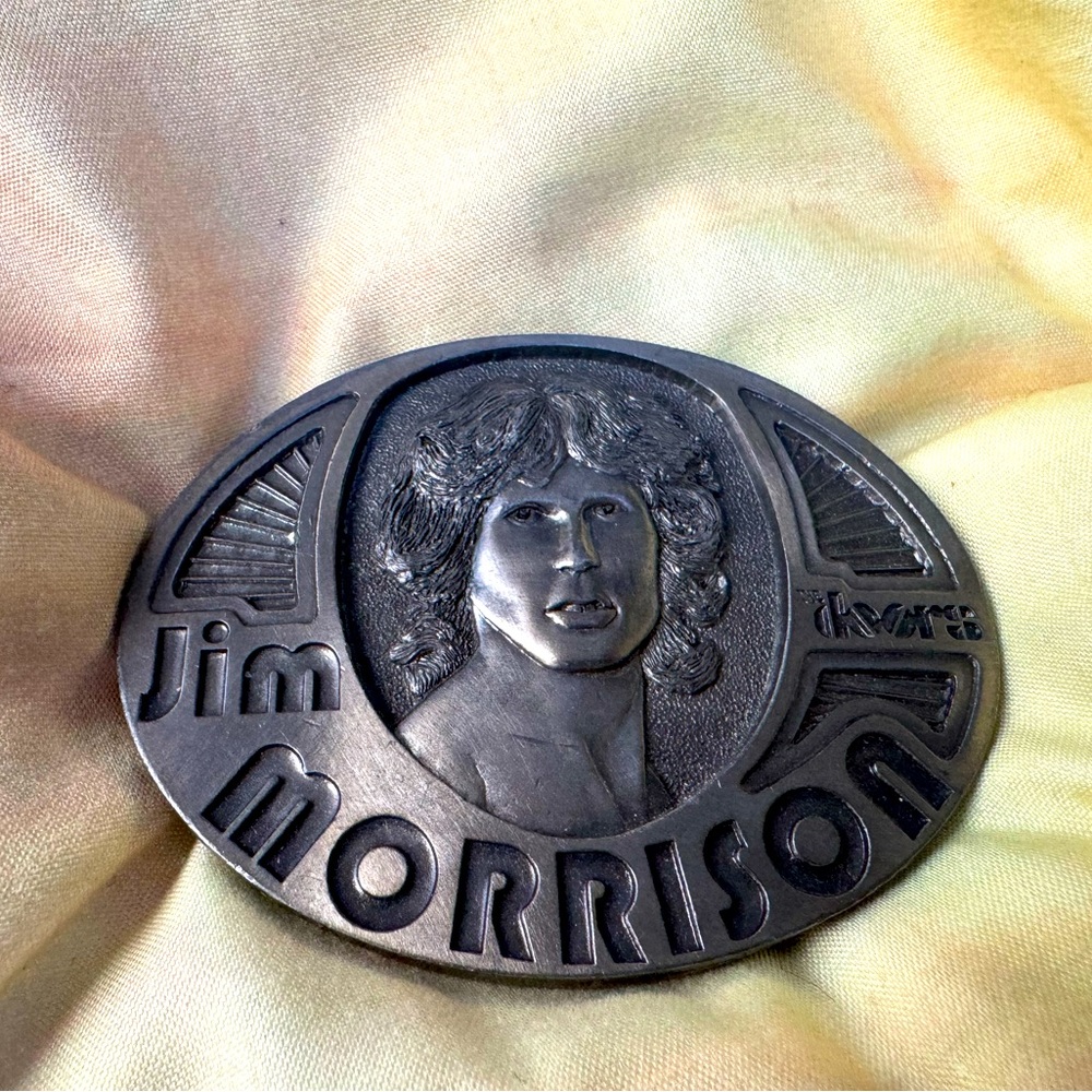 Jim Morrison Belt Buckle